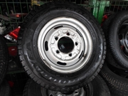 Roda K2500 Com pneu