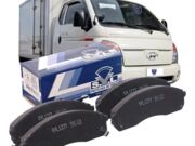 Pastilha Freio Hyundai Hr 2.5 8v 
