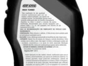 Óleo Lubrificante 15w40 Ch4 Gt Oil Max Turbo diesel - 17217