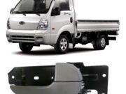 Maçaneta Interna Kia Bongo K2500 Cinza 2005 Em Diante