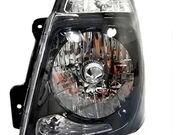 Farol Kia Bongo Mascara Negra 2013 Em Diante