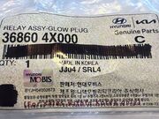 Rele Vela Aquecedora Kia/Hyundai 4 Terminais Original